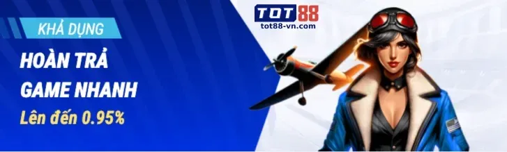 Biểu ngữ khuyến mãi hoàn trả thể thao hàng tuần